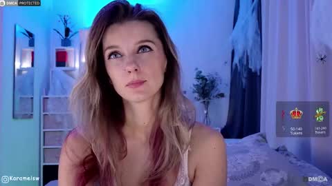 Snapshot of karamelsw chatting on 11.01.25 Julia online show from 11.01.25