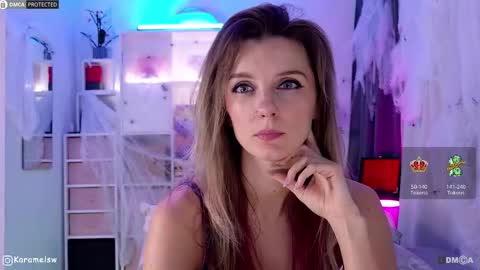 Snapshot of karamelsw chatting on 11.03.25 Julia online show from 11.03.25