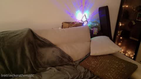 Snapshot of karathemagic chatting on 02.07.25 I am here around 5am GMT karathemagic online show from 02.07.25