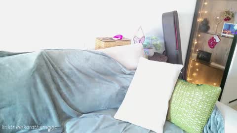 Snapshot of karathemagic chatting on 02.22.25 I am here around 5am GMT karathemagic online show from 02.22.25