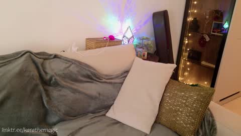 Snapshot of karathemagic chatting on 02.23.25 I am here around 5am GMT karathemagic online show from 02.23.25