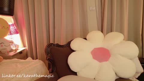 Snapshot of karathemagic chatting on 03.01.26 I am here around 5am GMT karathemagic online show from 03.01.26