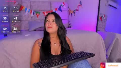 Snapshot of karimee15 chatting on 07.20.26 Karime online show from 07.20.26