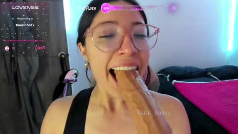 Snapshot of karla_honey_ chatting on 12.24.24 Karla online show from 12.24.24