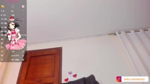 karla rodriguez online show from 10.16.25