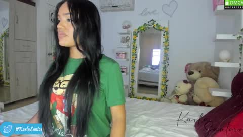 Snapshot of karla_santoro chatting on 01.13.25 Karla Santoro online show from 01.13.25