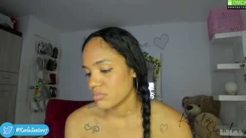 Snapshot of karla_santoro chatting on 02.06.25 Karla Santoro online show from 02.06.25