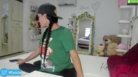 Snapshot of karla_santoro chatting on 02.15.25 Karla Santoro online show from 02.15.25