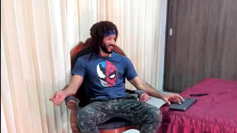 Snapshot of karlmarley1 chatting on 10.02.25 Karl online show from 10.02.25