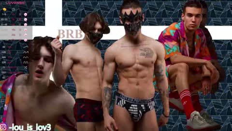 Karlos and Louis online show from 03.01.25