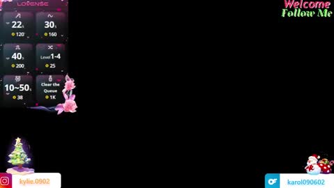 karol 09 online show from 12.26.24