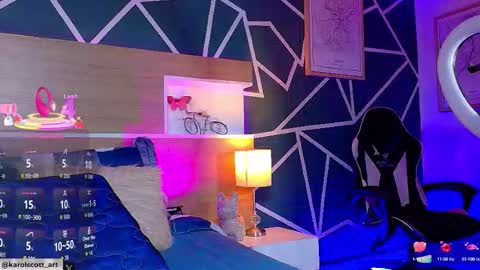 Snapshot of karol_scott1 chatting on 10.15.25 KAROL SCOTT online show from 10.15.25