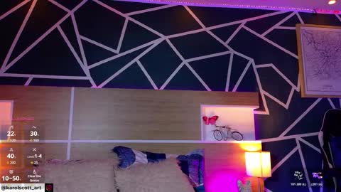 Snapshot of karol_scott1 chatting on 10.20.25 KAROL SCOTT online show from 10.20.25