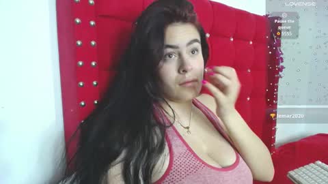 Snapshot of karolay_su chatting on 01.15.25 ARIANNA online show from 01.15.25