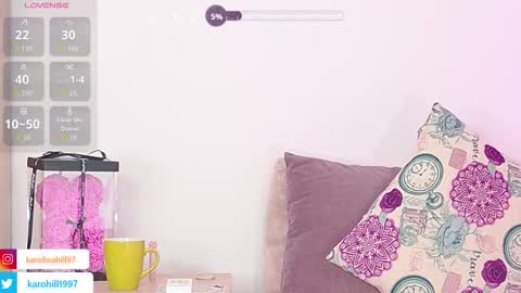 Snapshot of karolinahil chatting on 03.13.26 karolinahill online show from 03.13.26