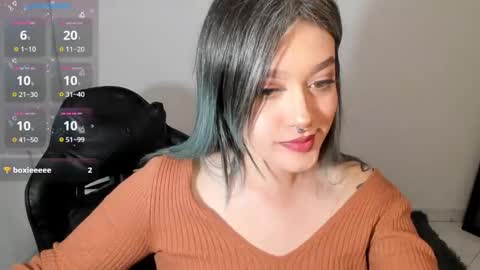 Alicia online show from 09.16.25