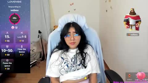 Snapshot of kat_ly_chan chatting on 12.11.24 Kat online show from 12.11.24