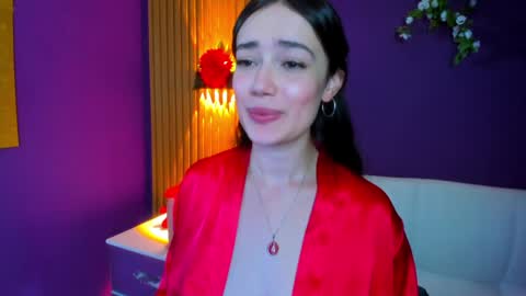 Snapshot of kate_amaretto chatting on 02.26.25 Kate online show from 02.26.25