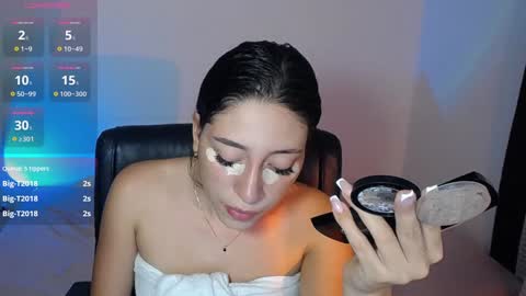 Snapshot of kate_arden chatting on 01.19.25 Carla Palmer online show from 01.19.25