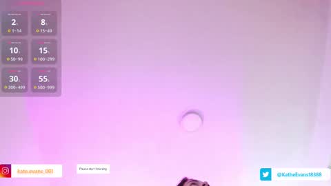 Kate Evans online show from 03.10.25