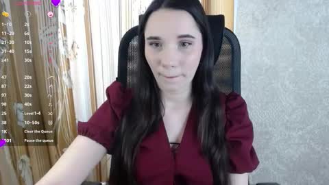 Snapshot of katecrash chatting on 03.07.25 YourKate online show from 03.07.25