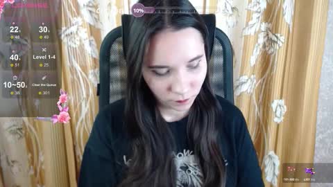 Snapshot of katecrash chatting on 10.01.25 YourKate online show from 10.01.25