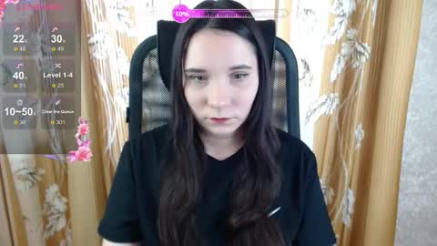 Snapshot of katecrash chatting on 10.04.25 YourKate online show from 10.04.25