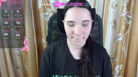 Snapshot of katecrash chatting on 10.23.25 YourKate online show from 10.23.25