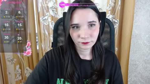 Snapshot of katecrash chatting on 11.19.25 YourKate online show from 11.19.25