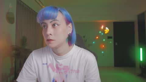 Snapshot of katherynlin chatting on 01.04.25 Kathy online show from 01.04.25