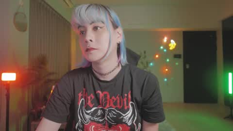 Snapshot of katherynlin chatting on 02.24.25 Kathy online show from 02.24.25