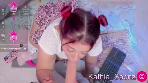 Kathia  online show from 02.14.25