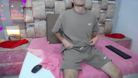 Kaht y Aiden online show from 03.23.26