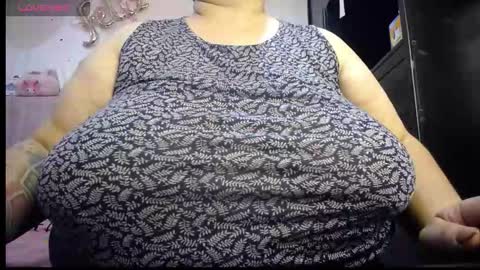 Snapshot of kathybigboobsbbw_ chatting on 03.14.26 kathybigboobsbbw_ online show from 03.14.26