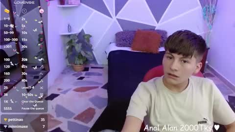 Kati  Alan online show from 01.07.25