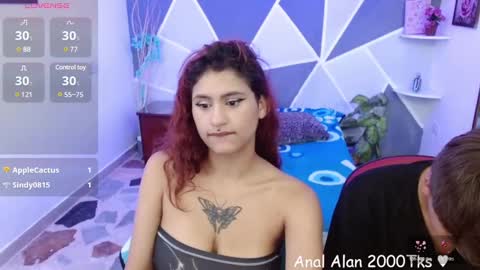 Kati  Alan online show from 02.07.25