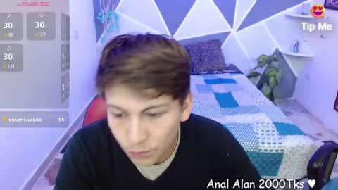 Kati  Alan online show from 02.14.25