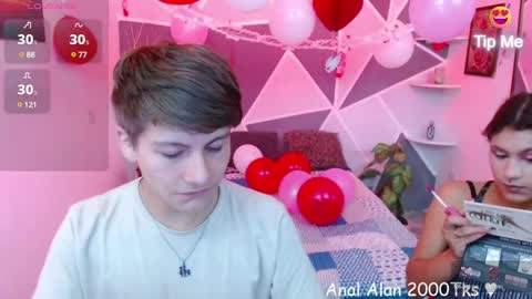 Kati  Alan online show from 02.15.25