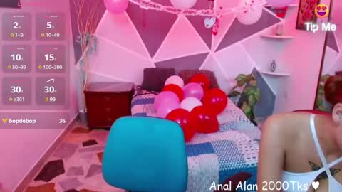 Kati  Alan online show from 02.15.25