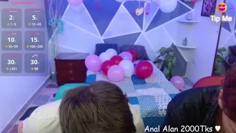 Kati  Alan online show from 02.15.25