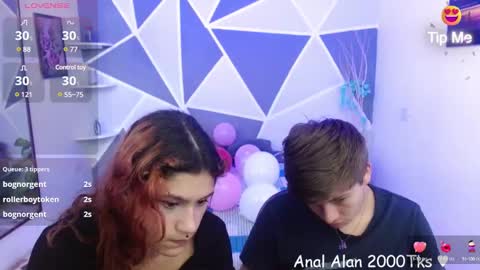 Kati  Alan online show from 02.19.25