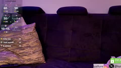 Snapshot of kattyallure chatting on 02.27.25 Katty online show from 02.27.25