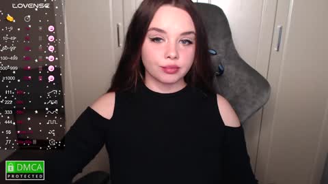 Snapshot of kayacherry chatting on 01.31.25 Alice online show from 01.31.25