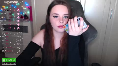 Snapshot of kayacherry chatting on 02.28.25 Alice online show from 02.28.25