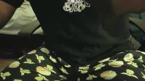 Snapshot of kayishard chatting on 10.02.25 KayisHard online show from 10.02.25