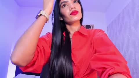 Snapshot of kayla_adams chatting on 11.26.25 Kayla online show from 11.26.25