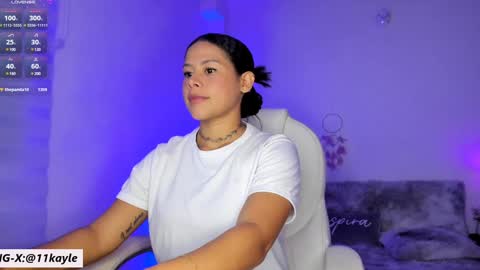 Snapshot of kayle__11 chatting on 02.04.25 INSTAGRAM AND TW 11kayle online show from 02.04.25