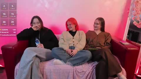 Seb Polly Roxy Jonny online show from 03.03.25