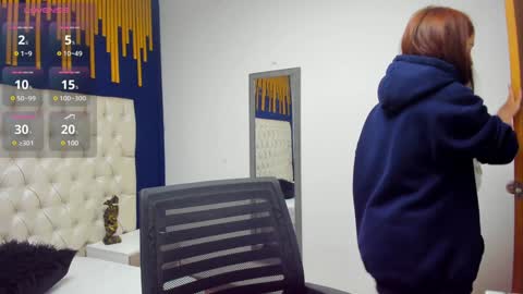 Snapshot of keilymorgan_ chatting on 01.10.25 Keily Morgan online show from 01.10.25