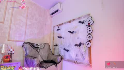 keirahartz online show from 10.28.25